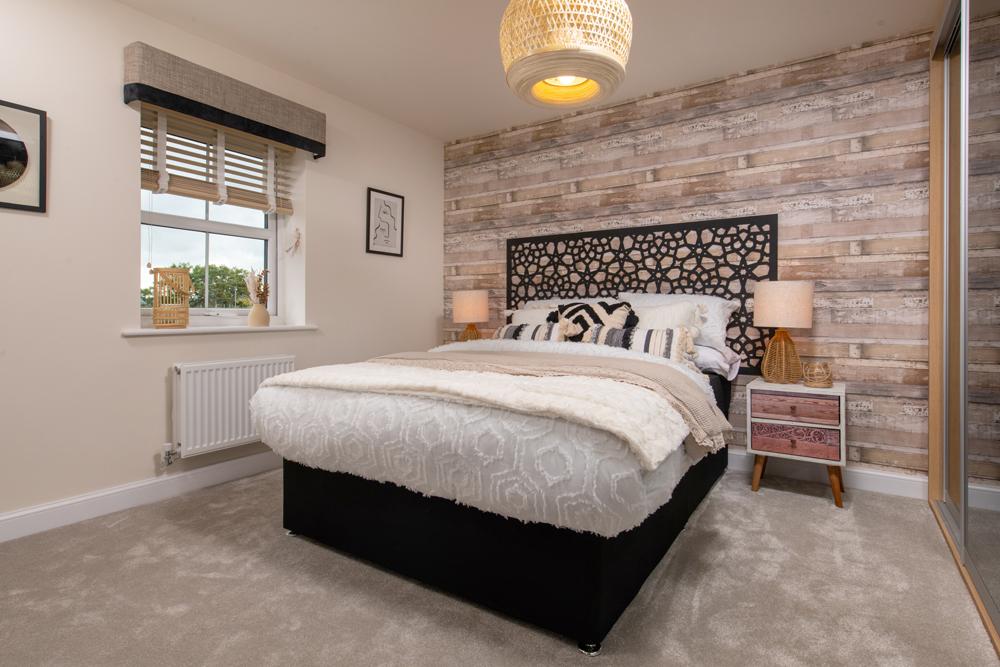 Hale double bedroom