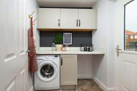 4 bedroom detached house for sale, Hertford at New Lubbesthorpe, LE19 Tweed Street, Lubbesthorpe, Leicester LE19