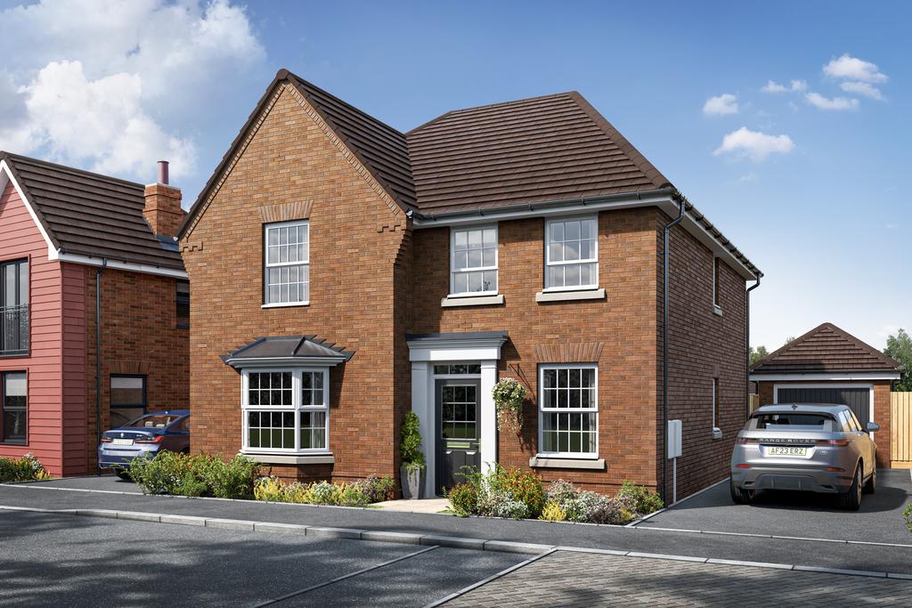 4 bedroom detached house for sale