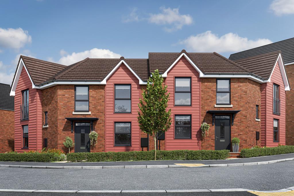 External view of the three bedroom Fairway at...