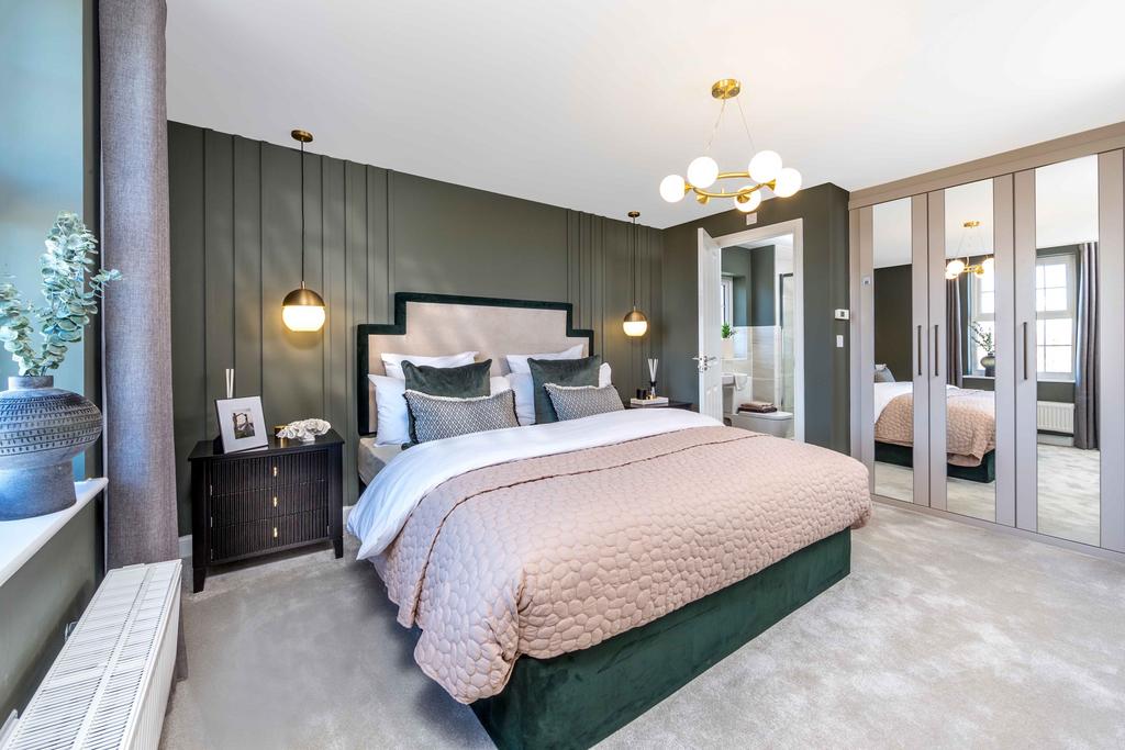 Holden bedroom