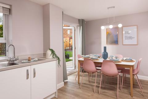 3 bedroom end of terrace house for sale, Maidstone at King's Meadow, LE14 Kirby Lane, Eye-Kettleby, Melton Mowbray LE14