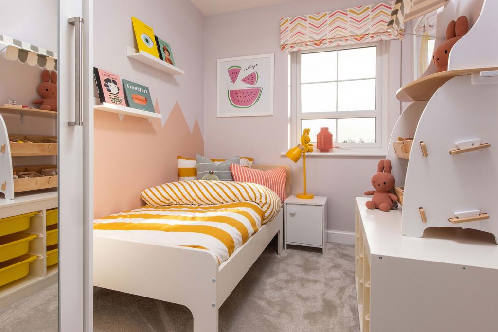 King&#39;s Meadow Maidstone bedroom