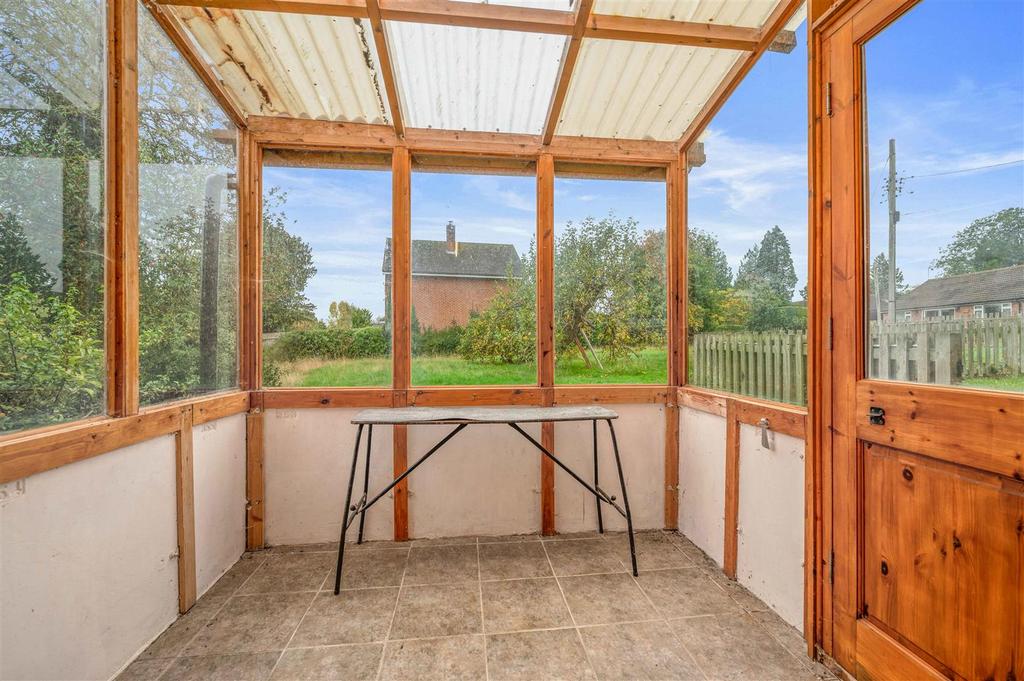 Covered Veranda