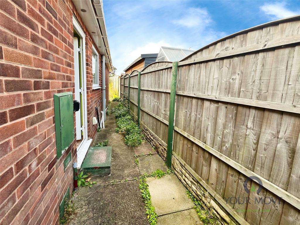 Side Exit To Garden