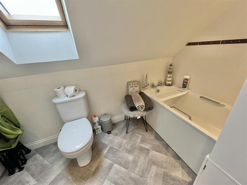 Top floor bathroom