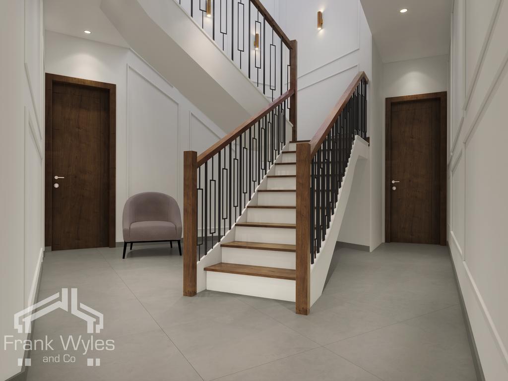 Lytham   communal areas  stairs hr 001