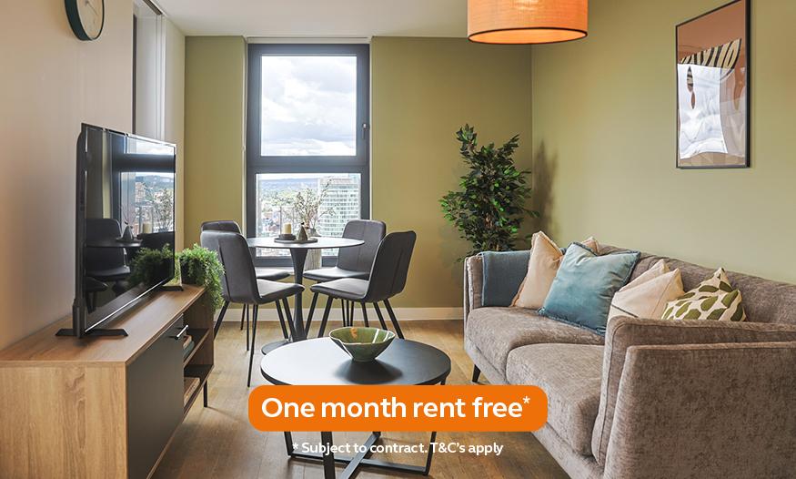 2 bedroom apartment to rent