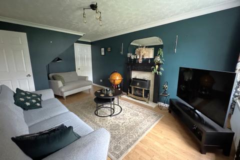 3 bedroom detached house for sale, Baltimore Close, Newhall, Swadlincote, Derbyshire, DE11