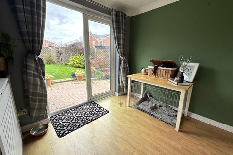 3 bedroom detached house for sale, Baltimore Close, Newhall, Swadlincote, Derbyshire, DE11