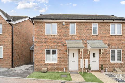 3 bedroom semi-detached house for sale, Daisy Close, Minster on Sea, Sheerness, Kent, ME12
