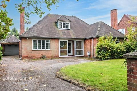3 bedroom detached bungalow for sale, Offley Road, Sandbach