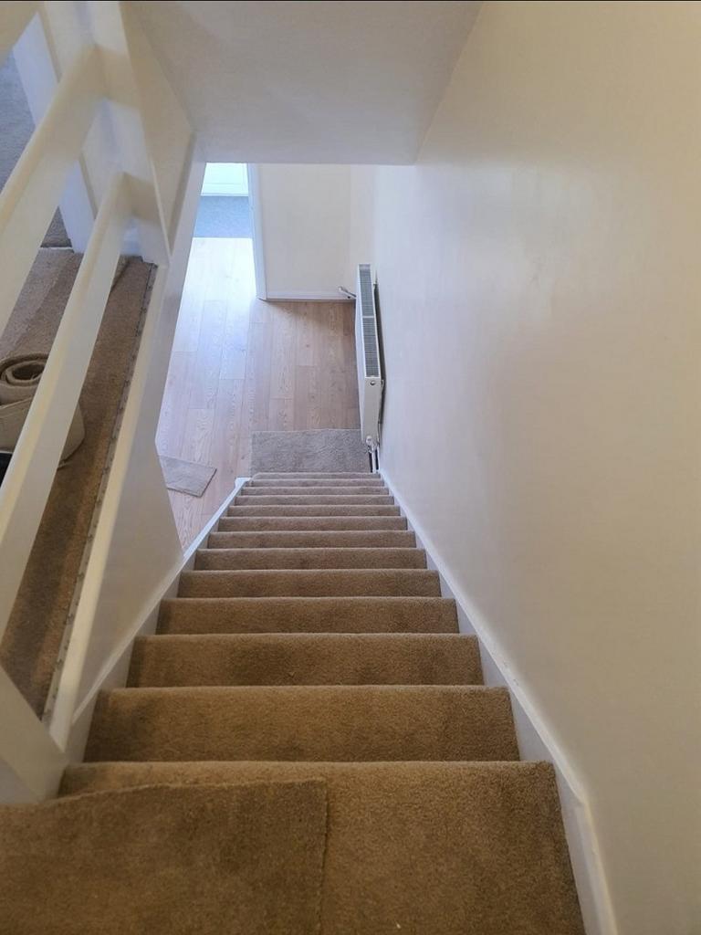 Stairs Down To