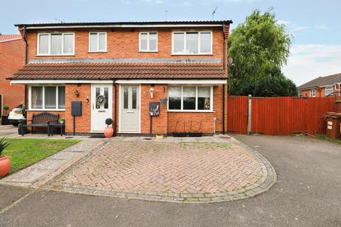 3 bedroom semi-detached house for sale, Florian Way, Hinckley, Leicestershire, LE10 0WG