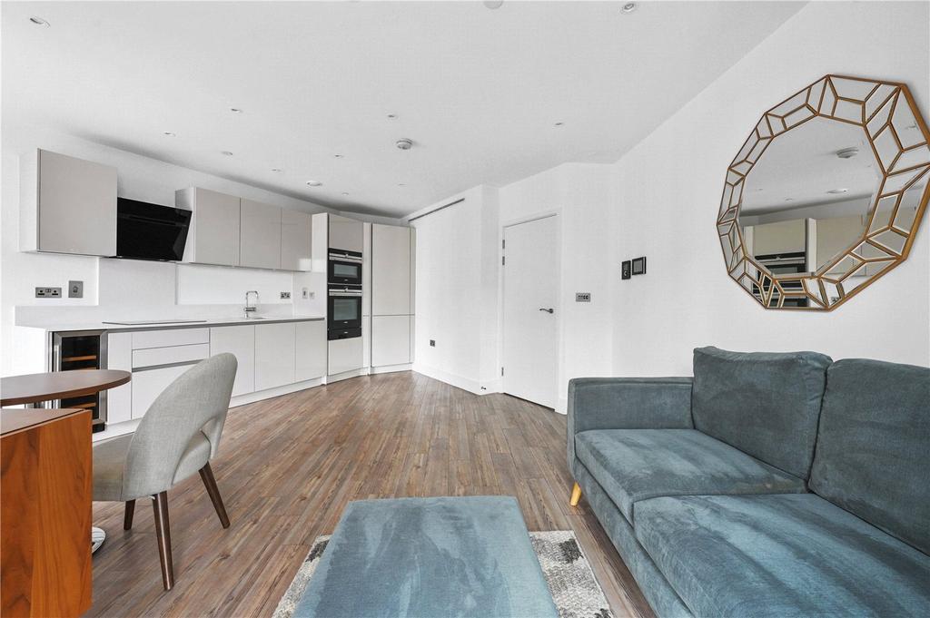 Reception/Kitchen