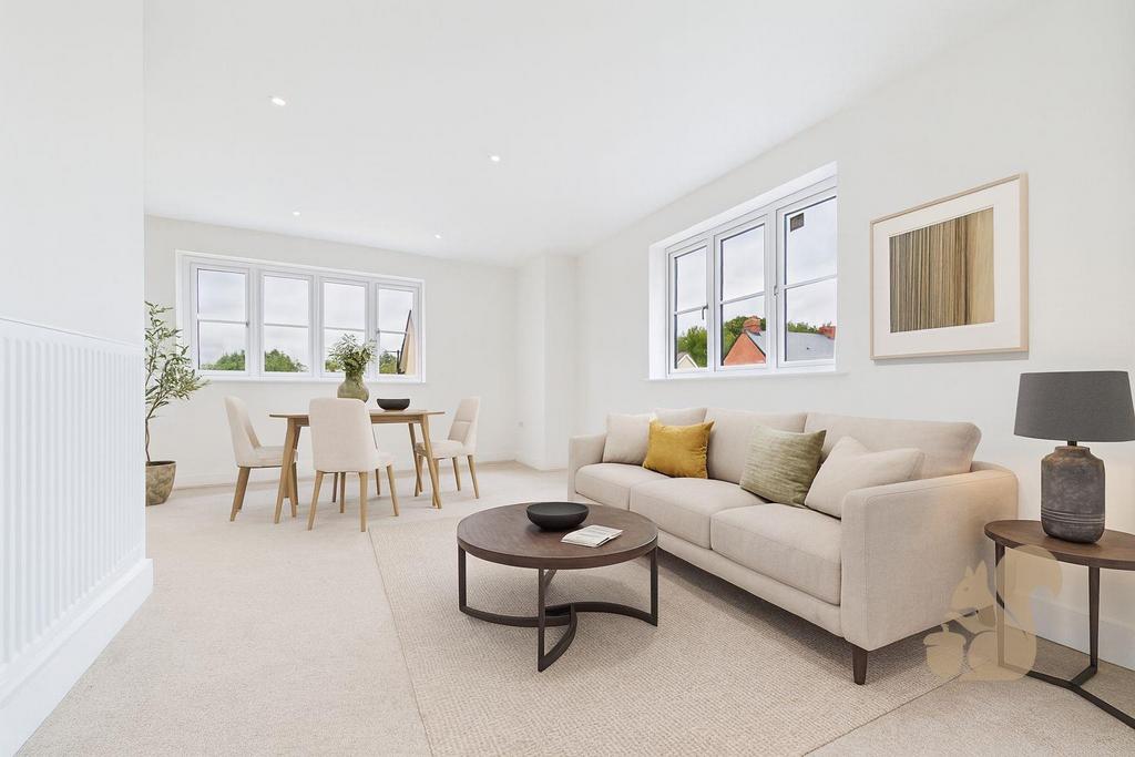 Open Plan Living Space