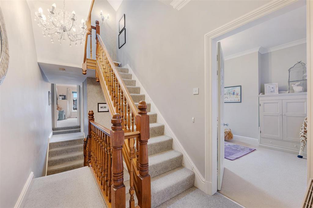 First Floor landing