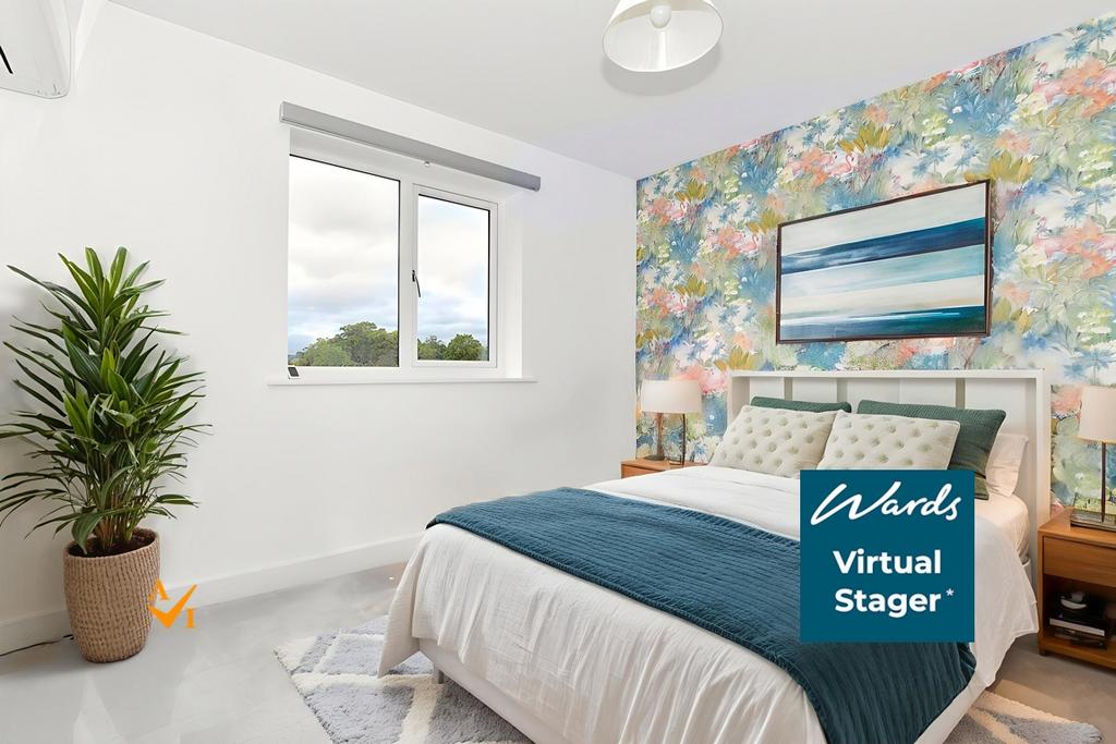 Bedroom 2 (Modern Style)