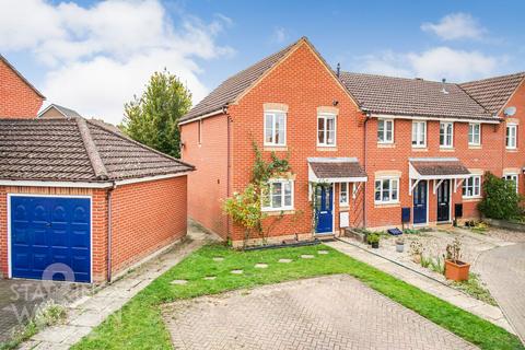 3 bedroom end of terrace house for sale, Esprit Close, Wymondham