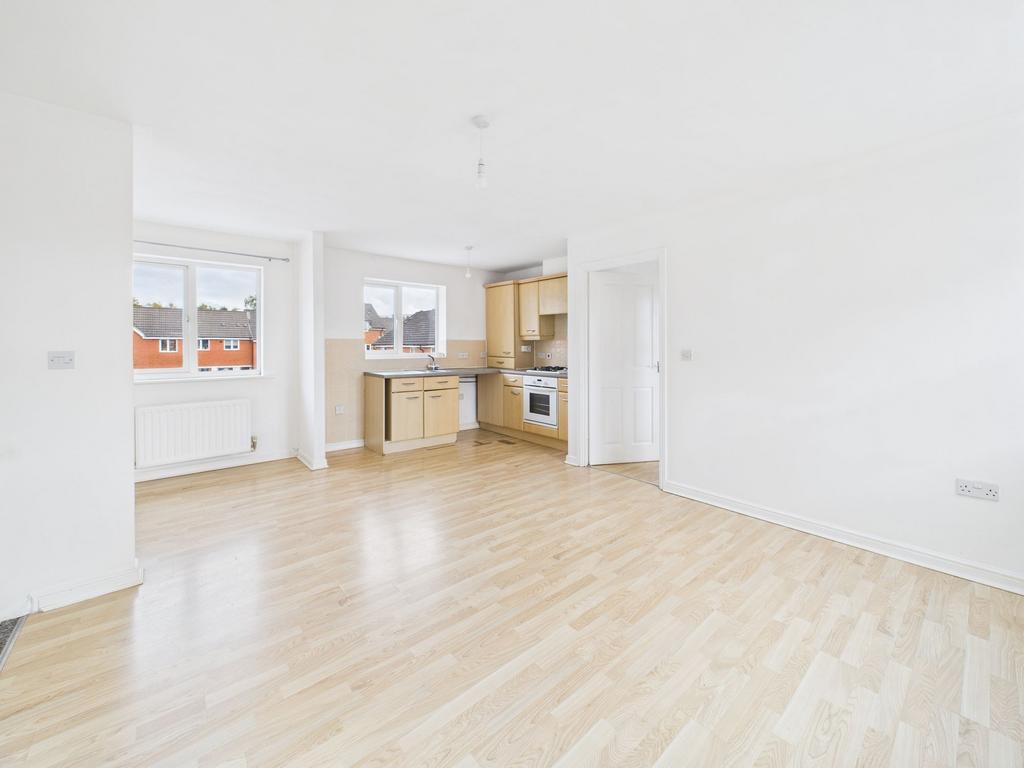 Open Plan Living Area