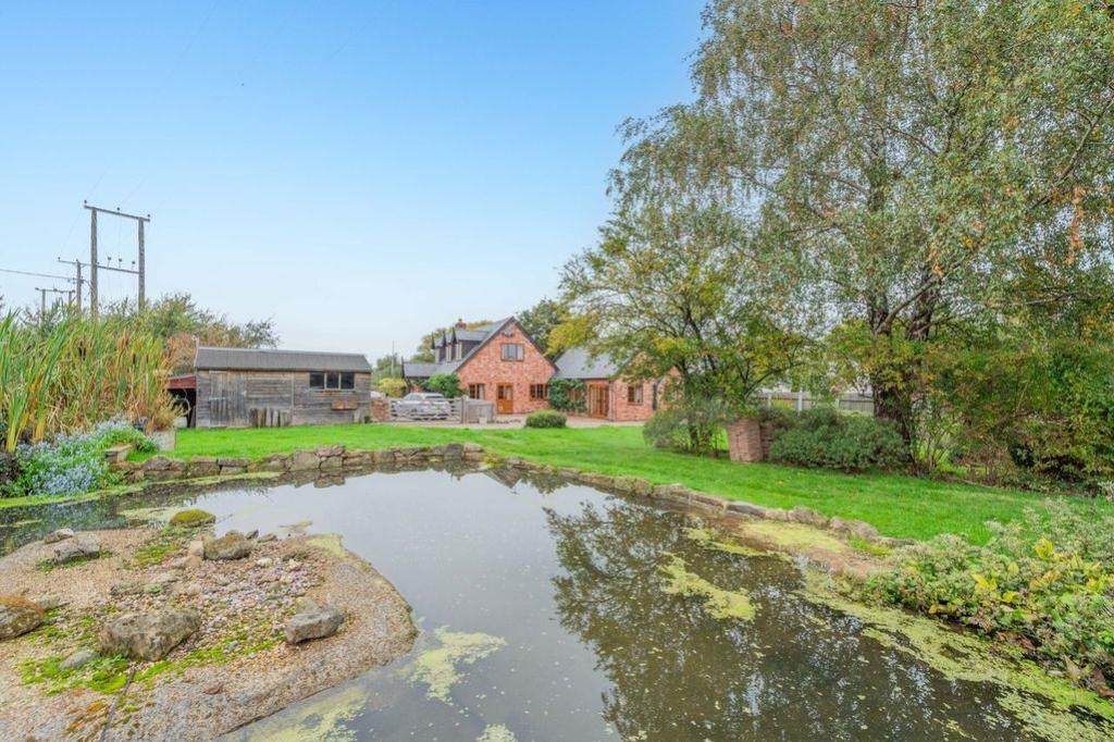 Pond Emily Dimelow Ewemove Whitchurchand Nantwich