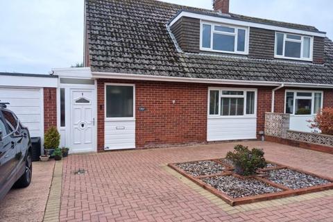 3 bedroom semi-detached house for sale, Morven Drive, Exmouth, eX8 3LZ