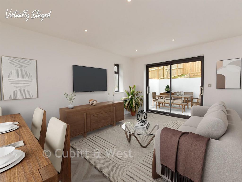 Lounge Staged