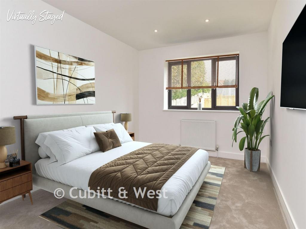 Bedroom 2 Staged