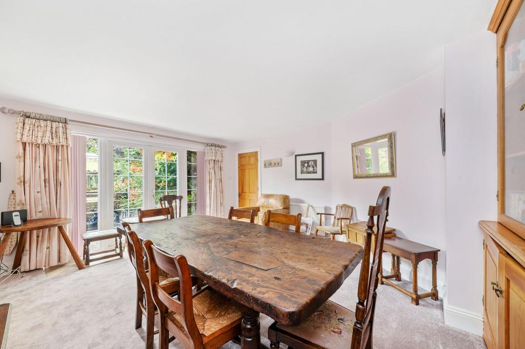 Second reception room