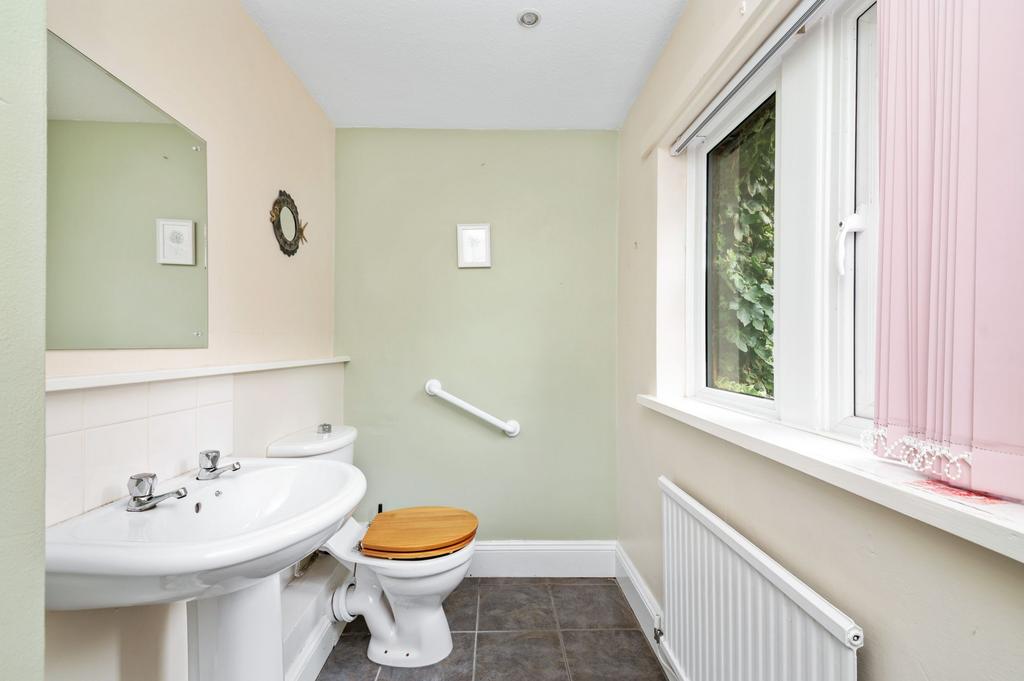 Downstairs wc
