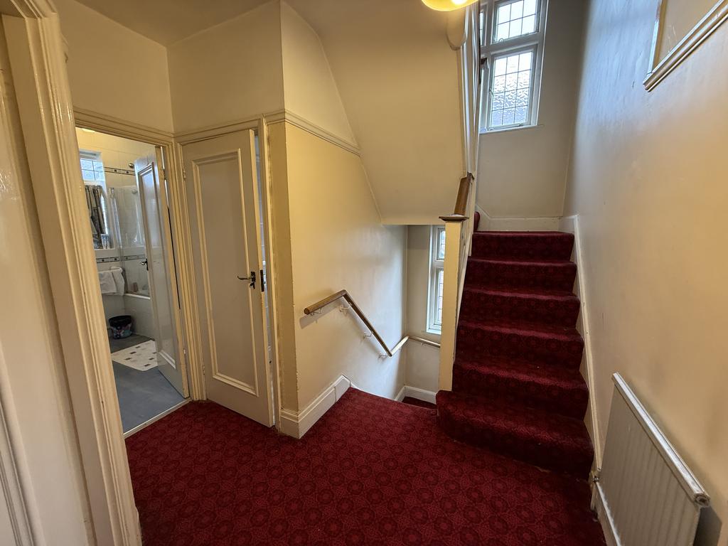 Stairs to First Floor Landing