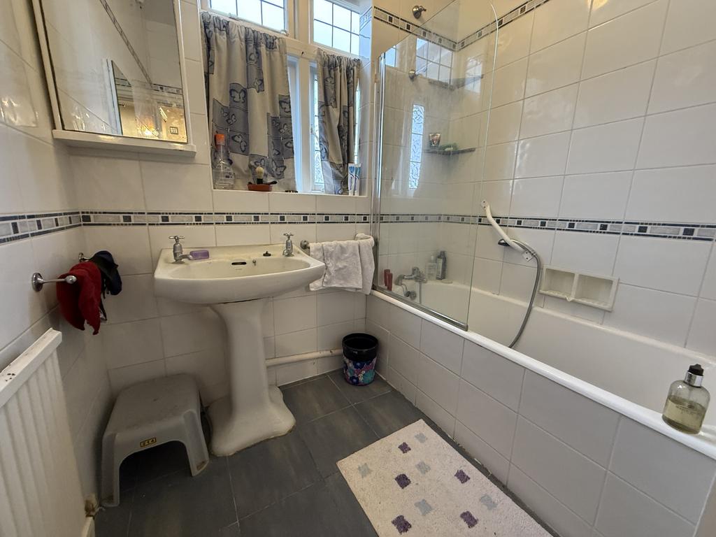 Tiled Bathroom