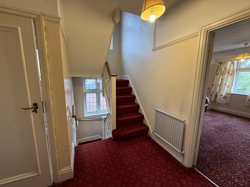 Stairs to Second Floor Landing