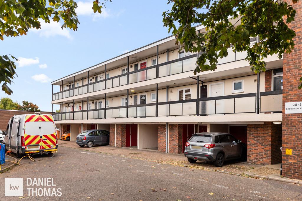 Apartment building facade, block of apartments