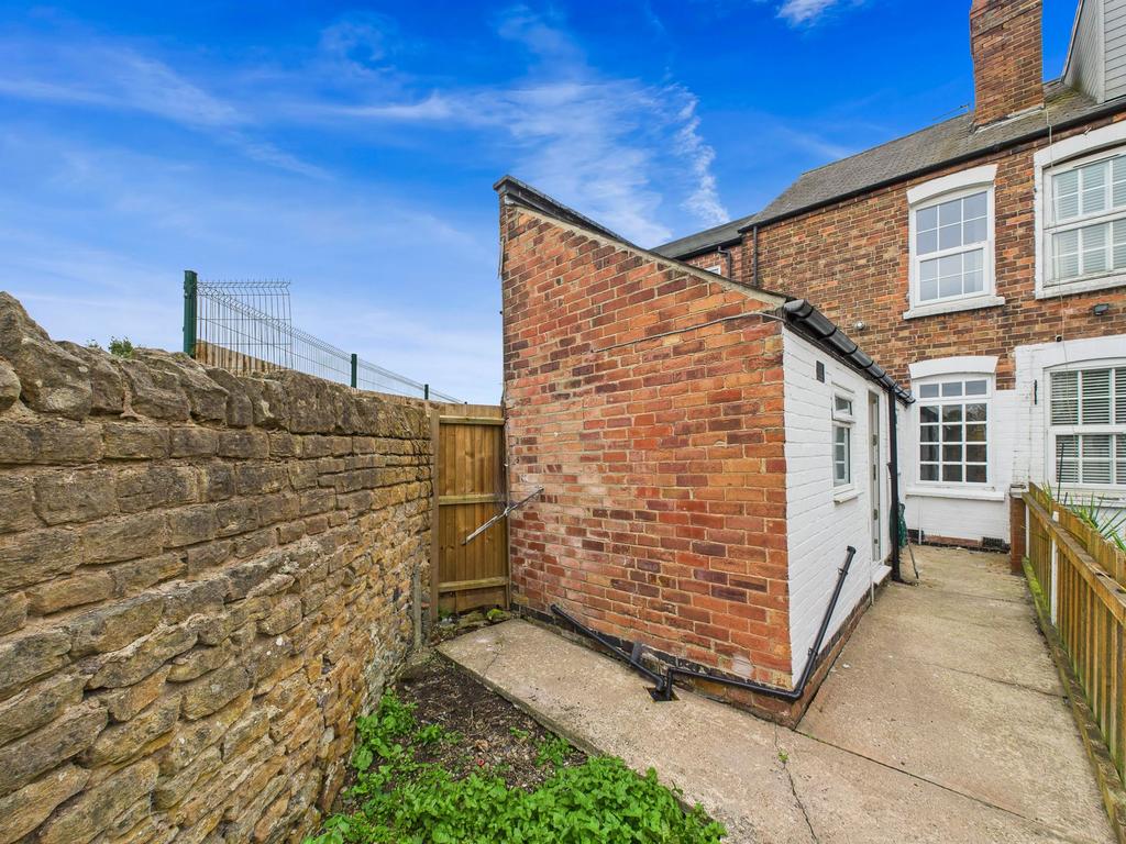 Rear Courtyard