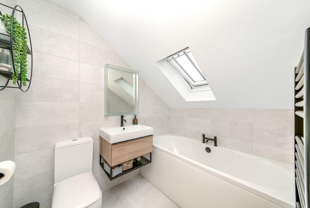 Ensuite bathroom
