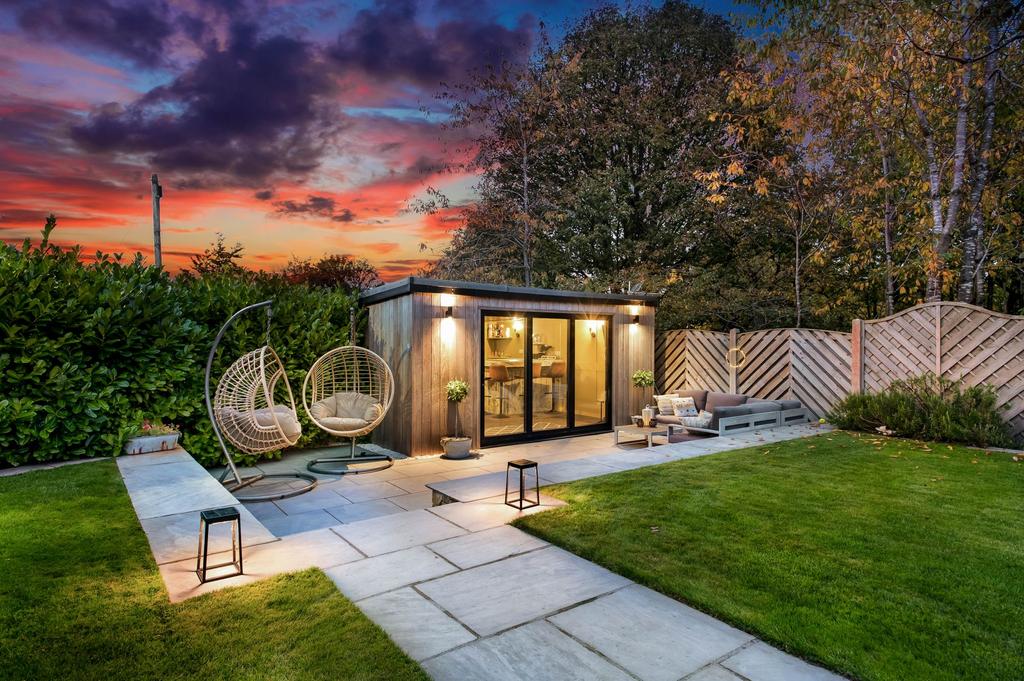 Garden office/studio