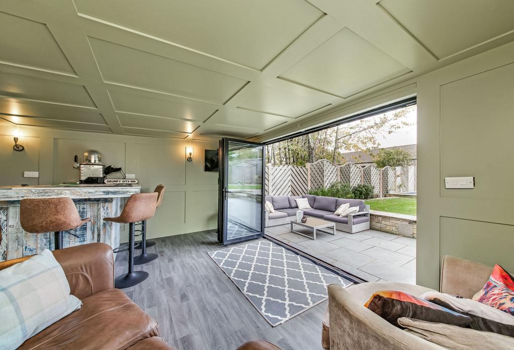 Garden office/studio