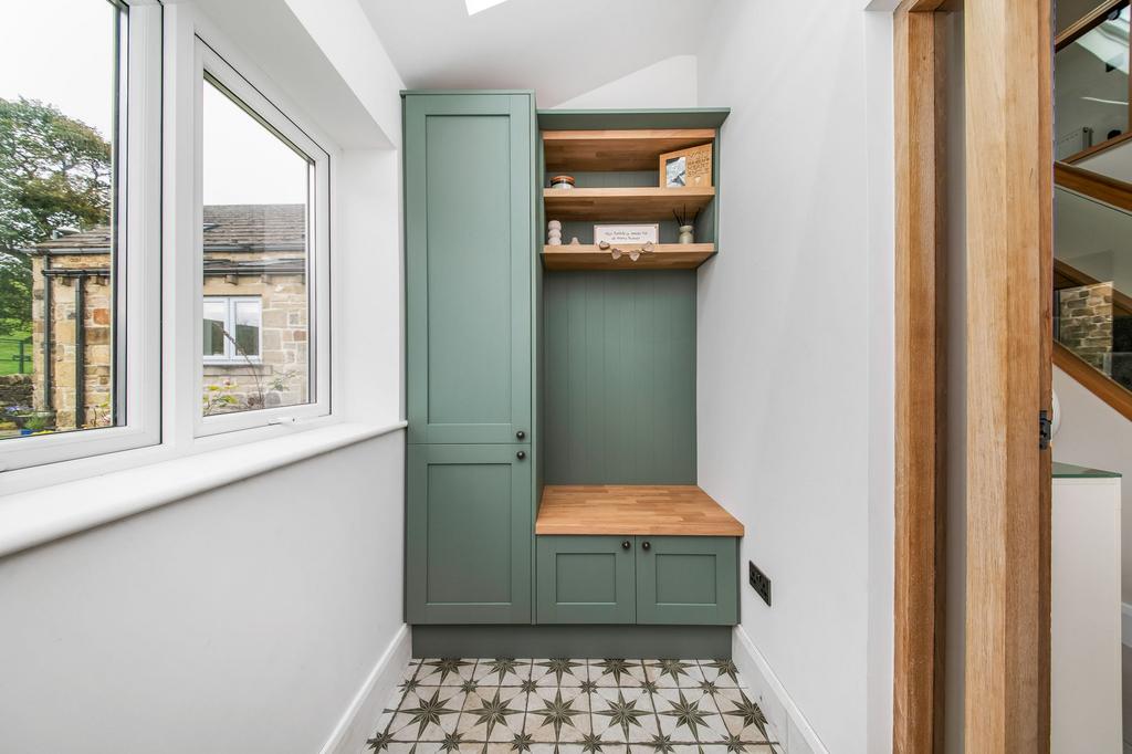 Entrance porch