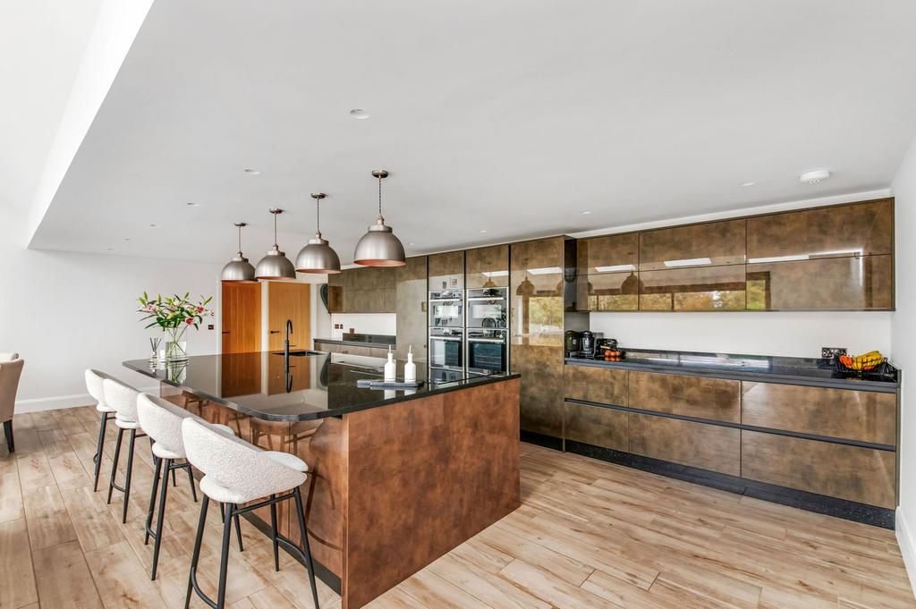 Kitchen area