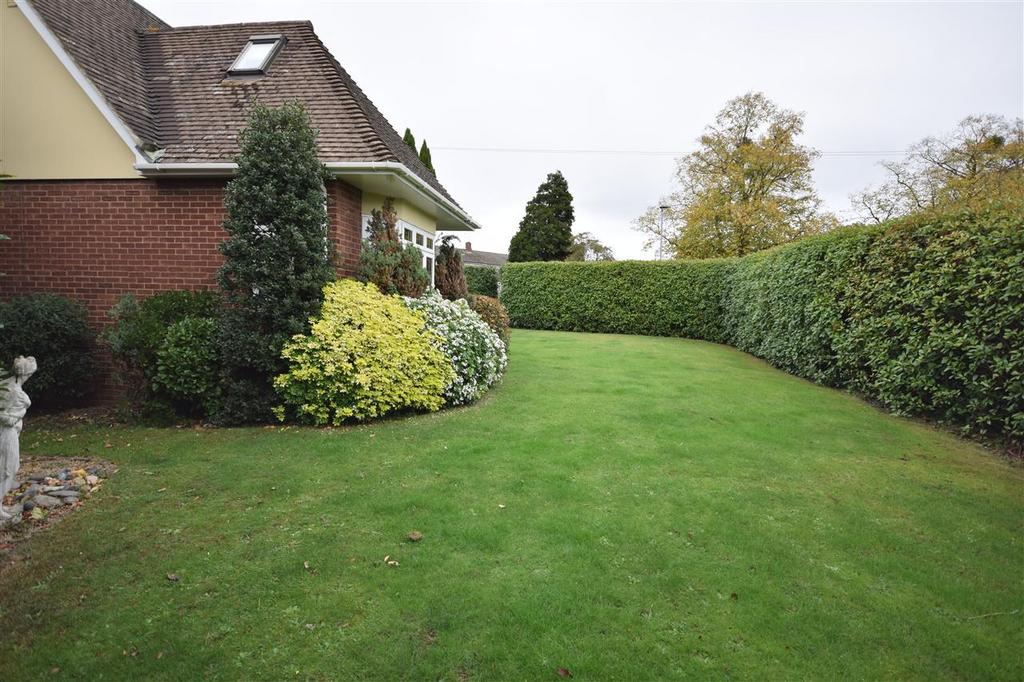 Front garden