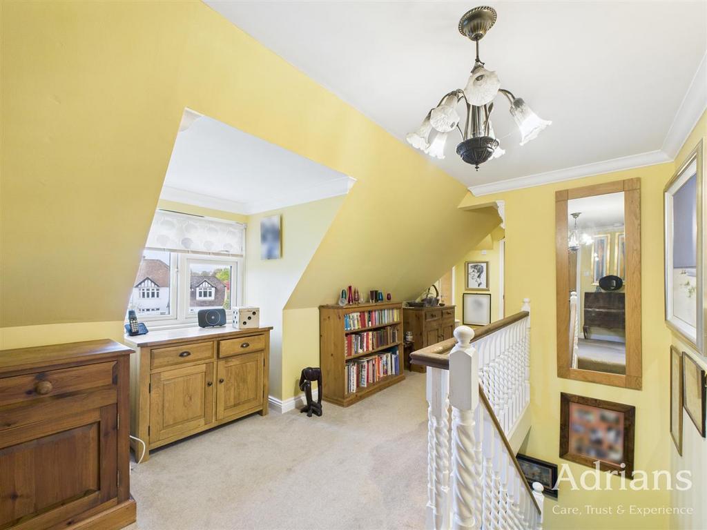 First floor landing