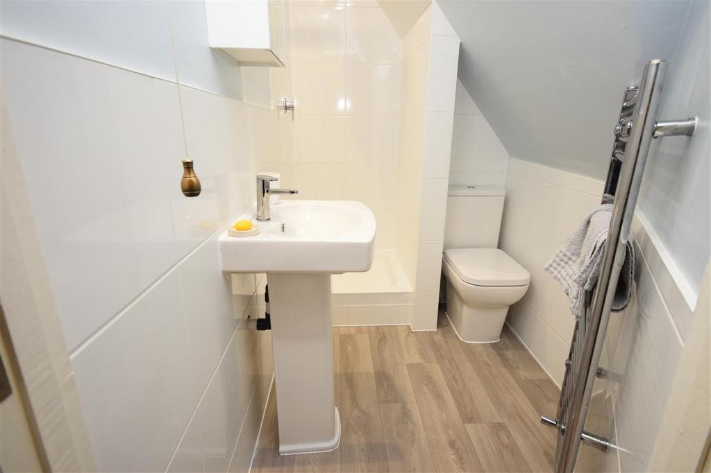 En suite shower room