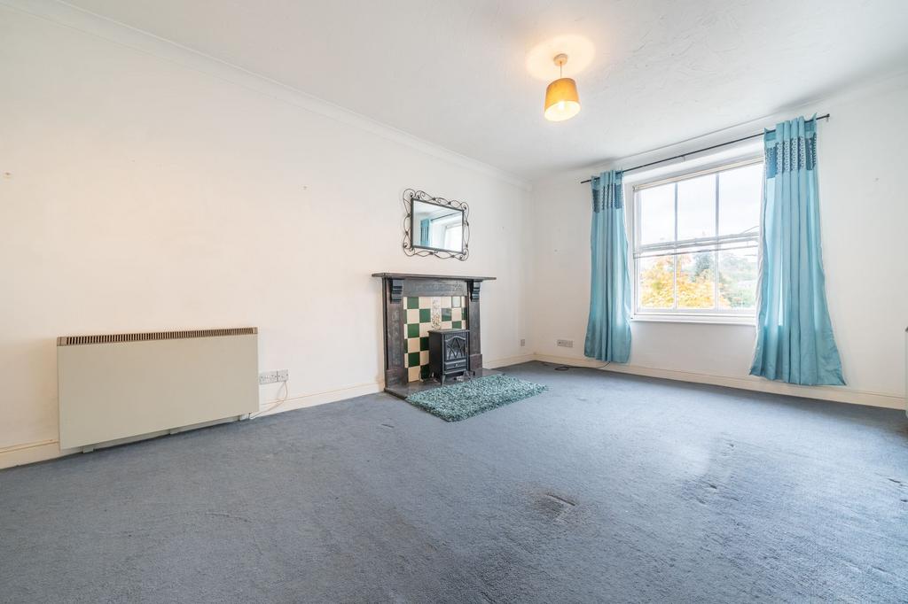 Open plan living area
