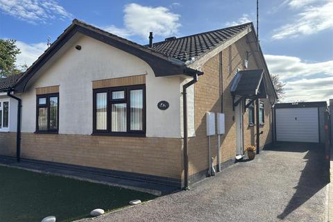 2 bedroom semi-detached bungalow for sale, Ernee Close, Glenfield, Leicester