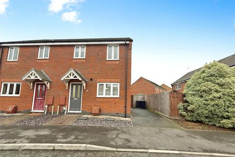 3 bedroom semi-detached house for sale, Sunstone Grove, Nottinghamshire NG17