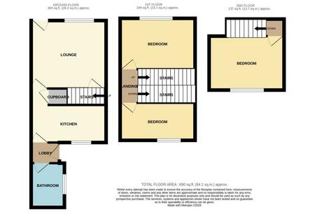 3 bedroom terraced house for sale, 113 Main Street, Thornton, Coalville, Leicestershire, LE67 1AH