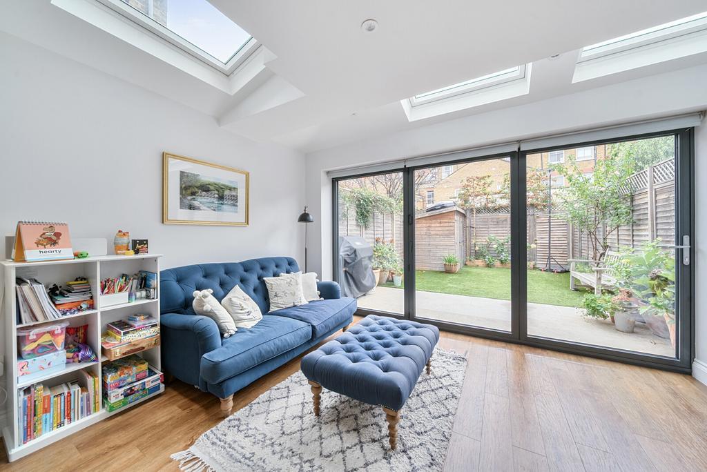 Rear Family Room