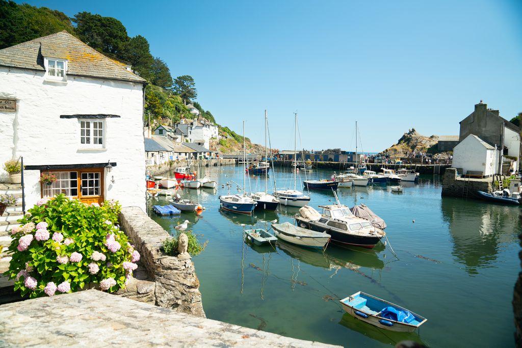 2022 Cornwall Polperro Local Area Polperro Fishing