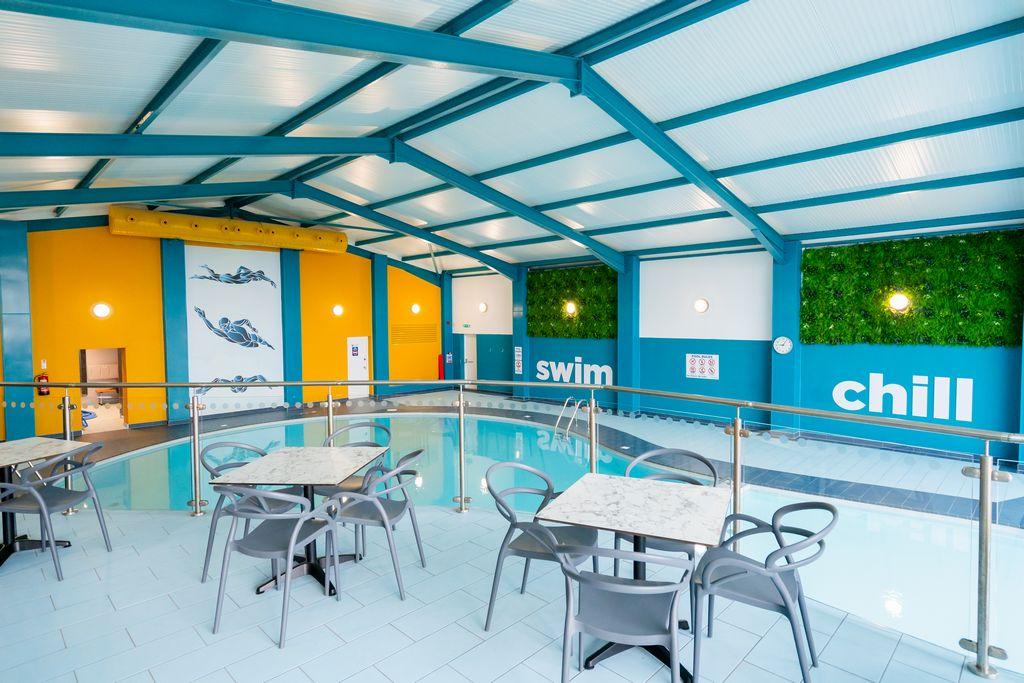 2023 Cornwall Polperro Indoor Swimming Pool Empty